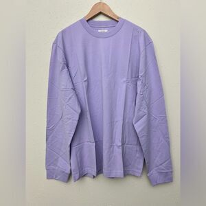 AYR Lavender Long Sleeve Tee